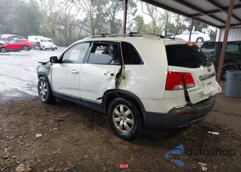 2013 Kia Sorento Lx z USA, uszkodzony, nr VIN 5XYKT3A69DG349372